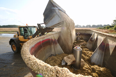 Futtermittel Silage